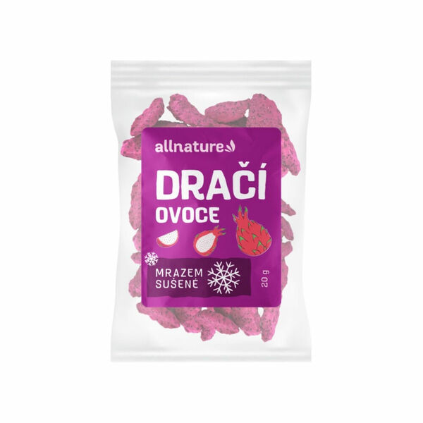 ALLNATURE Dračí ovoce sušené mrazem 20 g porovnat ceny