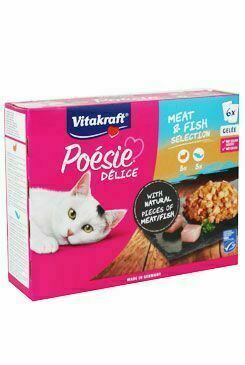 Vitakraft Cat Poésie Déligelee Multipack Rybí 6x85g porovnat ceny