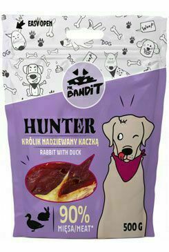 Vetexpert Mr.bandit Poch. Hunter Králík A Kachna 500g porovnat ceny