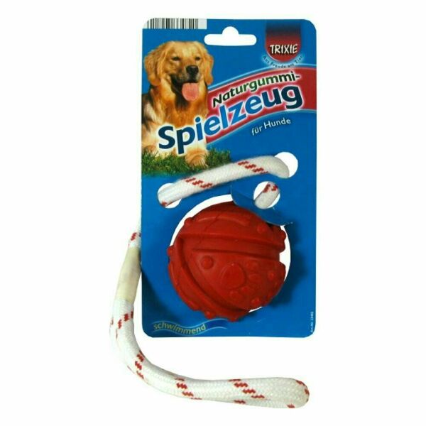 TRIXIE Hračka pes Míč plovoucí na na šňůrce 7 cm / 35 cm porovnat ceny