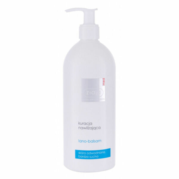 ZIAJA Med hydrating treatment tělový balzám s lanolinem 400 ml porovnat ceny