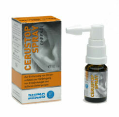 Cerustop ušní olej ve spreji 10ml porovnat ceny
