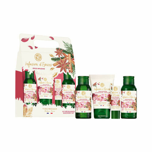 Yves Rocher Dárková sada Vánoční koření 4 ks porovnat ceny