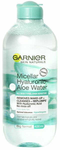 Garnier Hyaluronic Aloe Micelární voda 400ml porovnat ceny