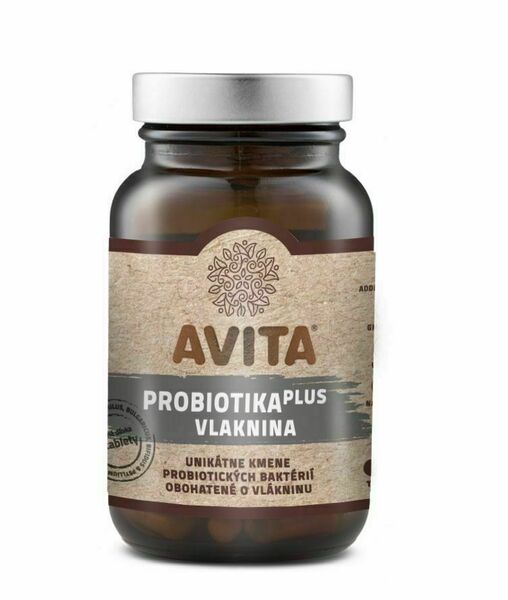 AVITA Probiotika plus vláknina 60 tablet porovnat ceny