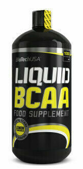 BioTech USA Liquid BCAA 1000ml citron porovnat ceny