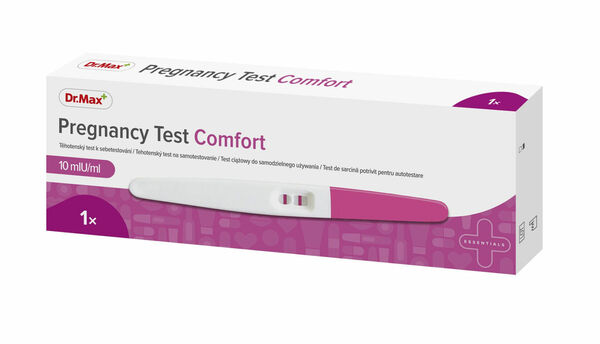 Dr.Max Pregnancy Test Comfort 1 ks porovnat ceny
