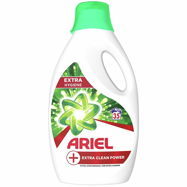 ARIEL Extra Clean Power Tekutý prací prostředek 2,31 l 42 Praní porovnat ceny