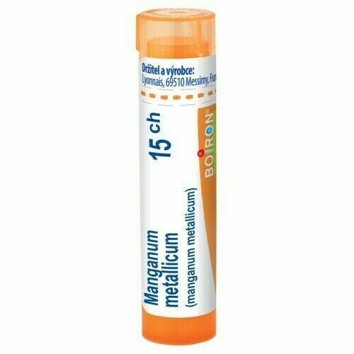 MANGANUM METALLICUM 15CH granule 4G porovnat ceny