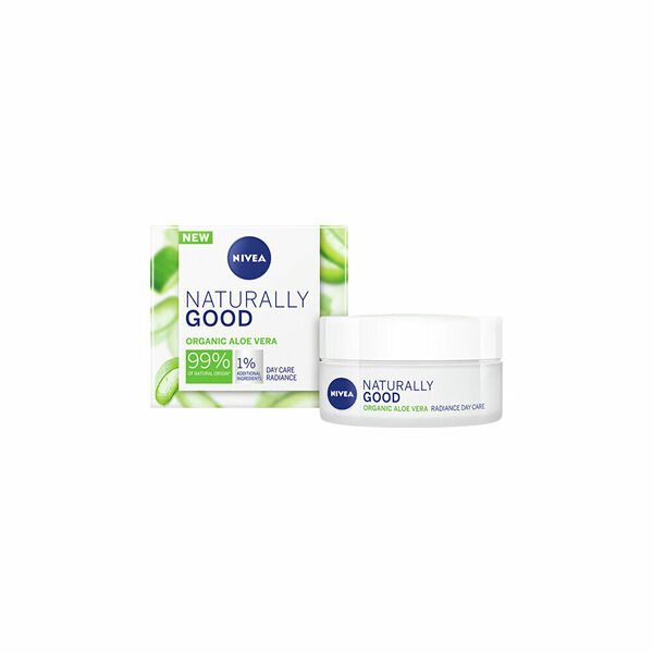 NIVEA Naturally Good Rozjasňující denní krém 50 ml porovnat ceny