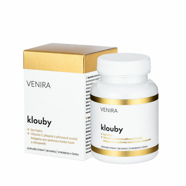 Venira Klouby 80 kapslí porovnat ceny