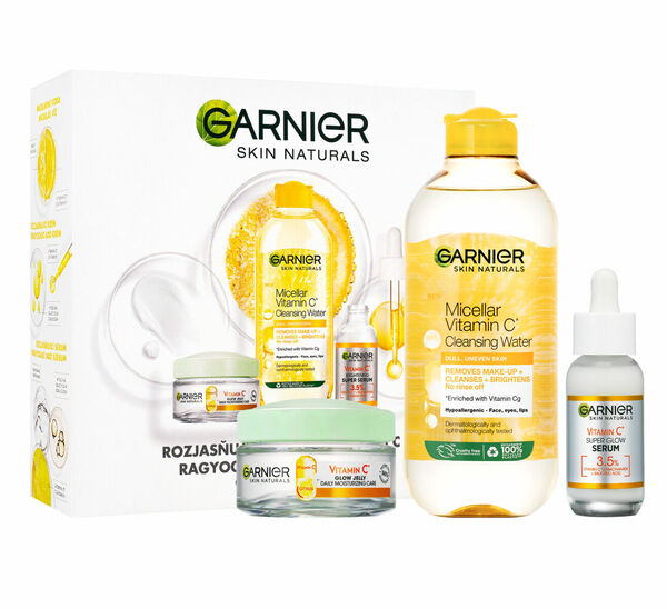 Garnier Skin Naturals Vitamín C vánoční balíček porovnat ceny