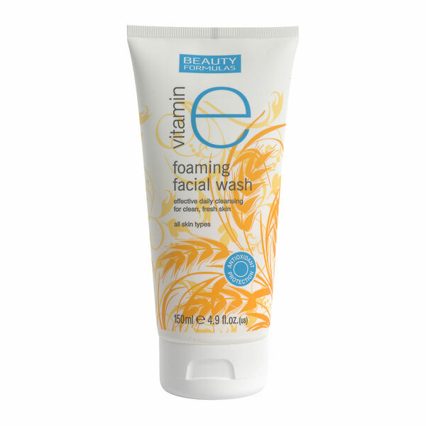 Beauty Formulas Antioxidační čistící pěnivý gel s vitamínem E 150ml porovnat ceny