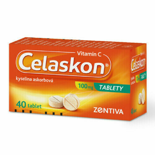 Celaskon 100mg neobalené tablety 40 porovnat ceny
