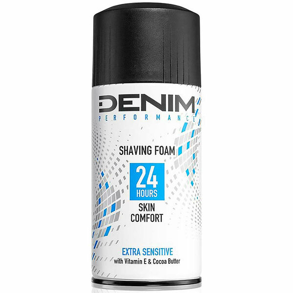 DENIM Performance Extra Sensitive pěna na holení 300 ml porovnat ceny