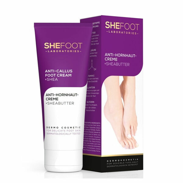 SHEFOOT Krém proti mozolům s bambuckým máslem 75 ml porovnat ceny