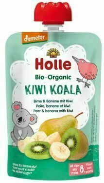 Holle Bio pyré - Kiwi Koala- Hruška a banán s kiwi 100 g porovnat ceny
