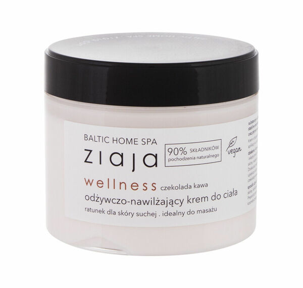 ZIAJA Baltic Home Spa Chocolate Tělový krém Wellness 300 ml porovnat ceny