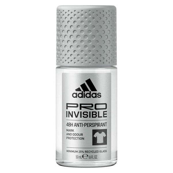 ADIDAS Pro Invisible Roll-on antiperspirant pro muže 50 ml porovnat ceny