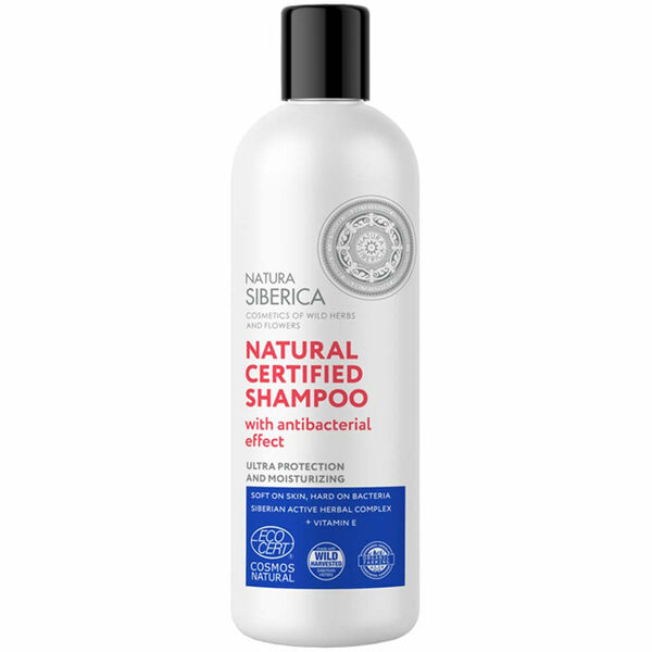 NATURA SIBERICA Šampon s antibakteriálním účinkem 400 ml porovnat ceny