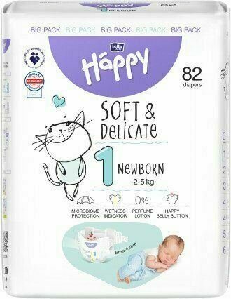 Bella Baby Happy New Born 82 ks porovnat ceny