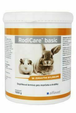 Rodicare Basic 1000g porovnat ceny