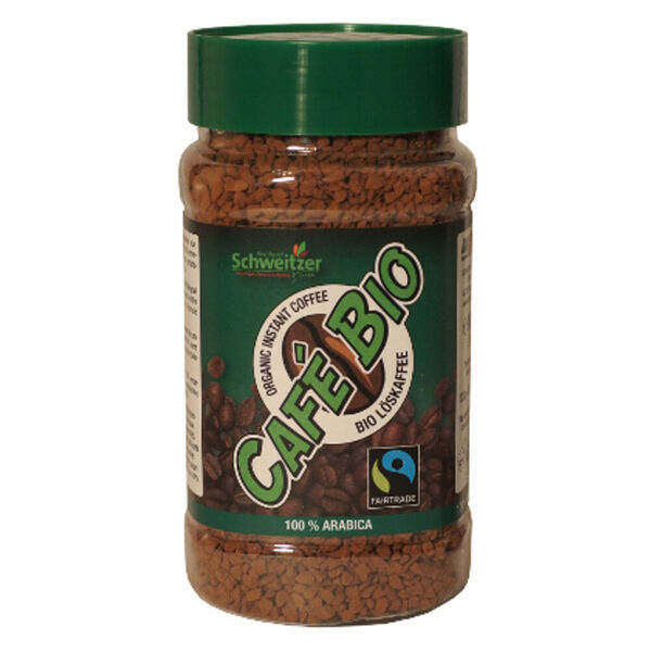 SCHWEITZER Instantní káva BIO 100 g porovnat ceny