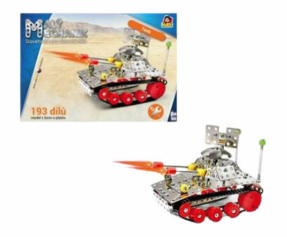 Malý mechanik tank 193 ks, 24x34cm porovnat ceny