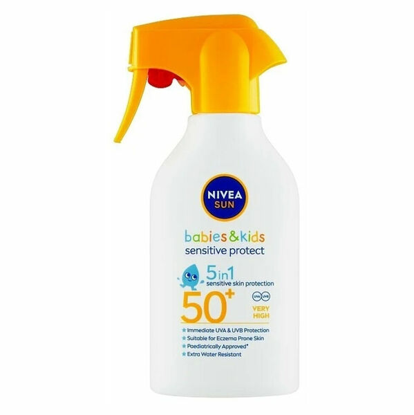 Nivea Sun Dět.sprej Opal.pump.sens.of50+ 270ml 98327 porovnat ceny