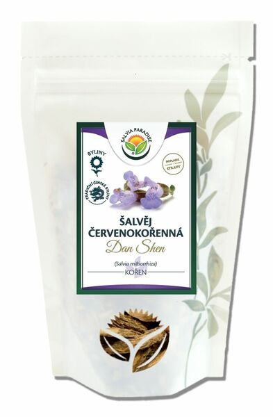 Salvia Paradise Šalvěj červenokořenná - Dan Shen kořen 200g porovnat ceny