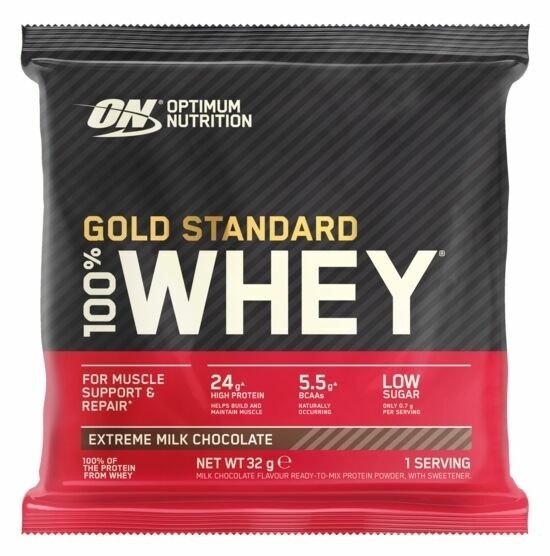 Optimum Nutrition Sample 100% Whey Gold Standard mimořádně mléčná čokoláda 30g porovnat ceny