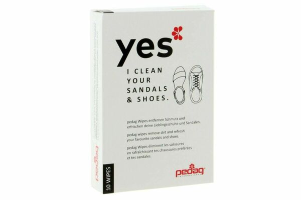 Pedag WIPES YES - čistící ubrousky na boty porovnat ceny