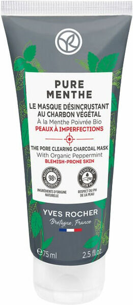 Yves Rocher Čisticí maska s aktivním uhlím 75ml porovnat ceny