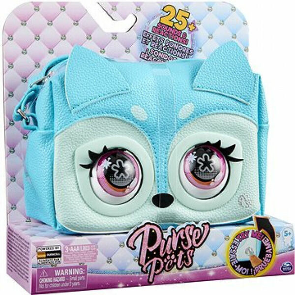 Spin master purse pets interaktivní kabelka liška porovnání ceny