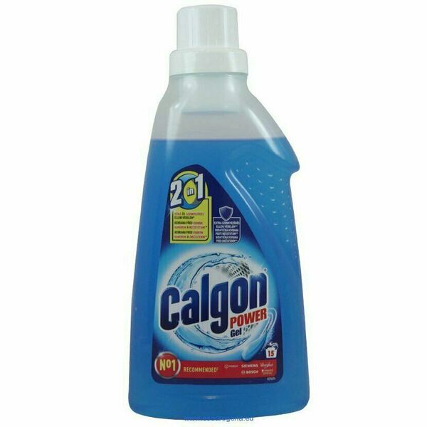 Calgon Gel Změkčovač vody do pračky 750 ml porovnat ceny