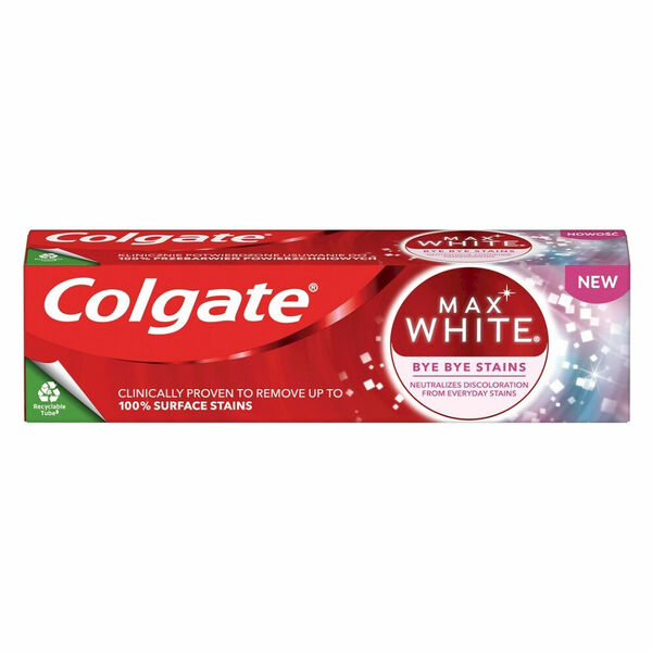 COLGATE Max White Bye Bye Stains Bělicí zubní pasta 75 ml porovnat ceny