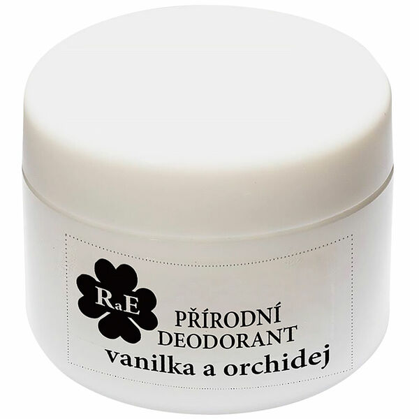 RAE Přírodní krémový deodorant vanilka orchidej plastový kelímek 15 ml porovnat ceny
