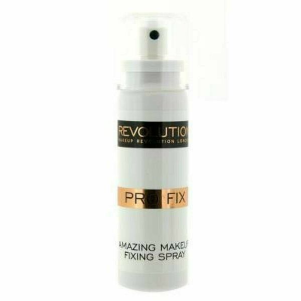 Makeup Revolution Makeup Fixing Spray - fixační sprej na makeup 100 ml porovnat ceny
