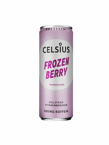 Celsius Energetický Nápoj Frozen Berry - Ledové Plody 355ml porovnat ceny