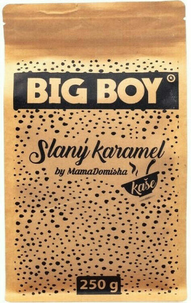 Big Boy Kaše Slaný karamel by @mamadomisha 250g porovnat ceny