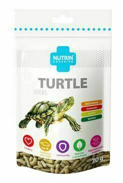 Nutrin Aquarium Turtle Sticks 70g porovnat ceny