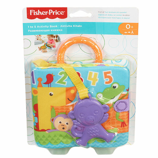 Fisher Price Měkká knížka se zvířátky porovnat ceny