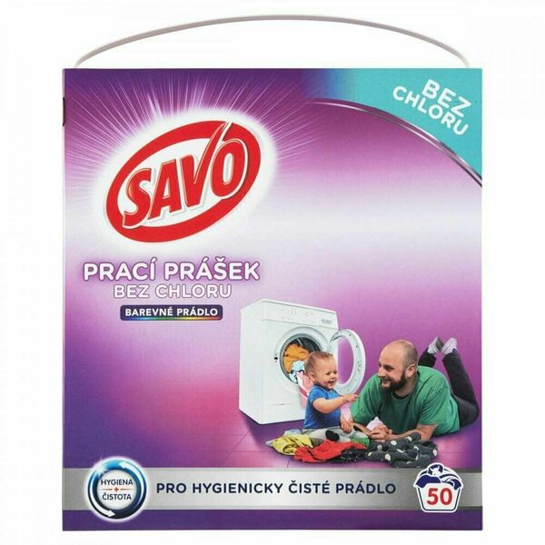 Savo Prací prášek barevné prádlo 50W 3.5 kg porovnat ceny