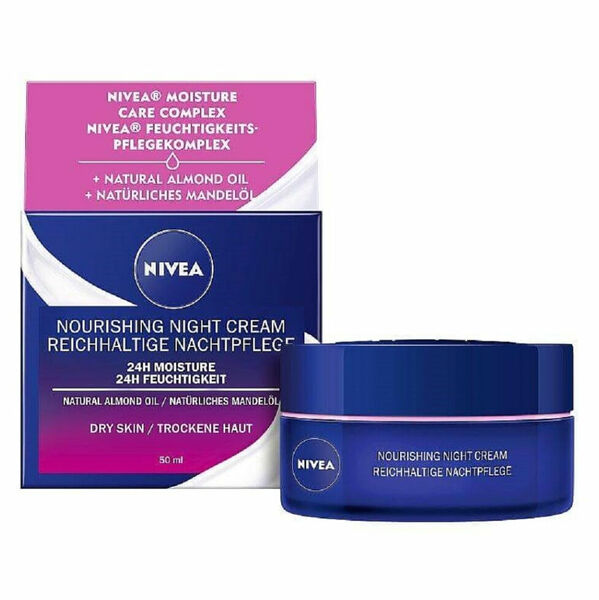 NIVEA Visage Výživný regenerační noční krém 50 ml porovnat ceny