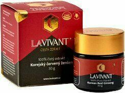LAVIVANT Korejský ženšen extrakt 80mg/g, red 30 g porovnat ceny