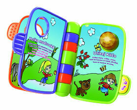 Vtech Moje první zpívánková knížka CZ 1 ks porovnat ceny