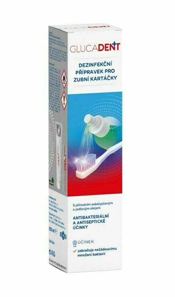 Glucadent Dezinfekce na zubní kartáčky 100 ml porovnat ceny