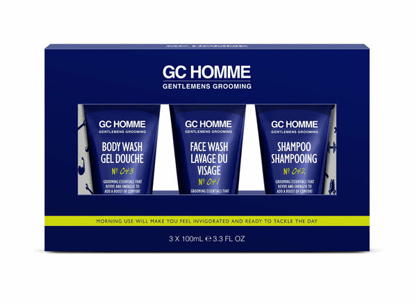 Grace Cole Pánská sada mycích produktů Clean Cut 3 ks porovnat ceny