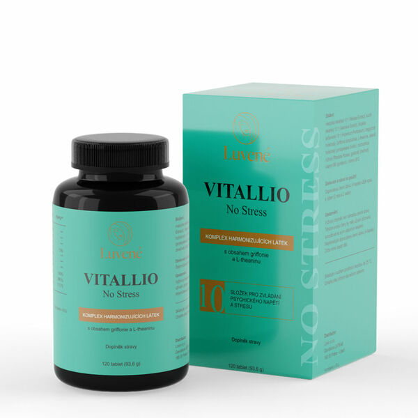 Luvené VITALLIO Harmonizující komplex Vitallio No Stress porovnat ceny