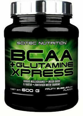 SciTec Nutrition BCAA+Glutamine Xpress 600g porovnat ceny